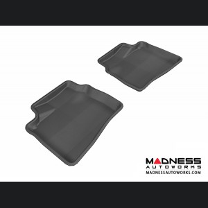 Hyundai Elantra Sedan Floor Mat - Rear - Black by 3D MAXpider